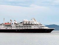 Crucero internacional Silver Explorer visitó las aguas del pacífico chocoano