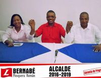 María Yovana Rodríguez de Opción Ciudadana y Gustavo Ruíz del MAIS se unieron a Bernabé