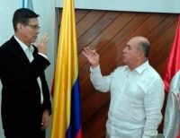 Édgar Varela Barrios tomó posesión como nuevo rector de la Universidad del Valle