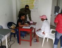 Cerca de dos mil personas se beneficiaron en el municipio de Francisco Pizarro con Jornada de Apoyo al Desarrollo