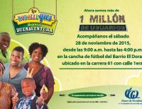 Los Rodallegas llegan al barrio El Dorado en Buenaventura