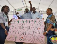 Vamos a sacar al Naya adelante, le canto a mi tierra con amor porque la llevo en el corazón: nayeros luego de recibir titulación colectiva del territorio