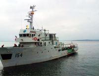Buque ARC "Gorgona" regresó a las aguas del pacífico colombiano