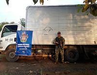 Armada Nacional recupera vehículo hurtado con 180 millones de pesos en carga