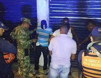 Autoridades de Buenaventura capturan a presuntos integrantes de banda de asaltantes en aguas del pacífico