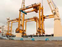 Arribaron a la Sociedad Portuaria Regional de Buenaventura 7 grúas RTG de patio