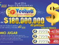 ¿Quiere ganar 180 millones de pesos?