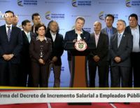 Gobierno nacional expide los Decretos Salariales para los servidores públicos