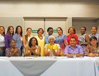 El grupo Mujeres Por Buenaventura hace sinergia con proyectos de la Gestora Social Hilda Nery Riascos