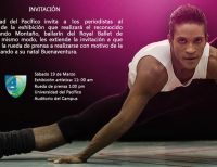 Unipacífico invita a la presentación artística de Fernando Montaño