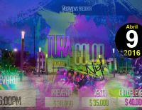 Tura Color Night se realizará el 9 de abril de 2016 a petición del obispo Héctor Epalza y Secretaría de Gobierno de Buenaventura