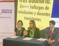 Gina Parody alerta sobre más de 182.600 estudiantes y 5.900 docentes “inexistentes”, de los cuales en Buenaventura se reportaron 6.611 y 90 respectivamente