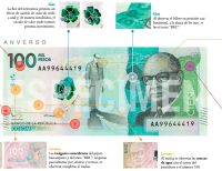 El Banco de la República puso en circulación el billete de 100 mil pesos