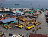 Sociedad Portuaria de Buenaventura anunció la llegada de 7 grúas de patio RTG