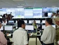 Presidente Santos invita a alcaldes a incorporar las nuevas tecnologías para combatir inseguridad ciudadana