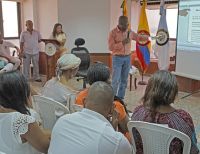 Alcalde de Buenaventura presentó balance de los primeros 100 días de gobierno