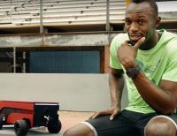 ¿Batir a Usain Bolt? Puma tiene una liebre robótica que corre tanto como él