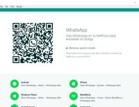 Es oficial, WhatsApp estrena su aplicación nativa para Windows y Mac OS X