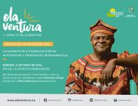 Del Golfo de Guinea al Litoral Pacífico: Encuentro de narración oral entre Boni Ofogo ONI y Mario Riascos en Ola Ventura