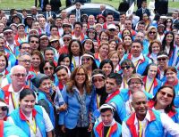 190 docentes de todo el país fueron invitados de honor del Presidente en el desfile del Día de la Independencia