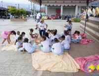 La Biblioteca Departamental estuvo en al ciudad con el programa Bibliovalle Te Lee