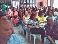 Funcionarios de la Gobernación del Valle dictaron capacitación sobre control interno a funcionarios de la Alcaldía de Buenaventura y directivos  docentes
