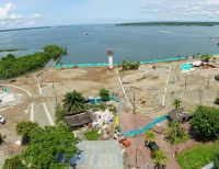 Alerta de riesgo de obras del Malecón Bahía de la Cruz fue disipada