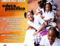 El Pacífico merece más oportunidades de educación: 1ra. Feria Universitaria EducaPazcífico