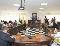 Fue clausurado el segundo periodo de sesiones ordinarias del Concejo Distrital