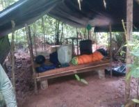 Armada Nacional localizó y destruyó zona campamentaria del eln en el Chocó