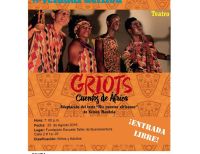 Nueva Velada Pacífica en la Escuela Taller con la obra Griots este jueves 25 de agosto