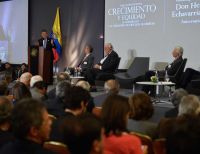 La paz impulsará el crecimiento y la equidad en Colombia: Presidente Santos
