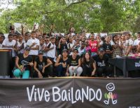 Vive Bailando y Puerto Aguadulce ponen a bailar a Buenaventura