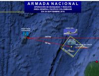Localizado cuerpo sin vida en aguas del pacífico colombiano
