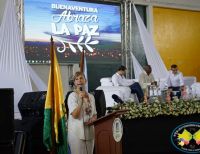 Los recursos de la guerra se deben volver inversión: Gobernadora del Valle