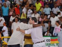 Afros e indígenas del Cauca se unen y le dicen sí a la paz