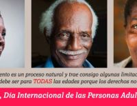 Los Adultos mayores rechazan la discriminación por edad en todo el mundo