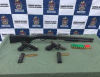 Armada Nacional localizó y destruyó una zona campamentaria del ELN en el Cauca