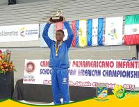Joven bonaverense se coronó Campeón Panamericano en lucha Grecorromana