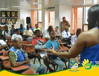 Secretaria de Tránsito se reunió con los mototaxistas para socializar el Plan de Seguridad Vial