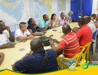 Alcaldes menores encargados se reunieron con miembros de la JAL de la localidad Pailón