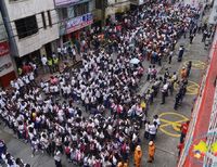 Se realizó el simulacro de evacuación por riesgo de tsunami