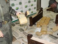 48 mil gramos de marihuana fueron incautadas en el muelle turístico