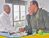 Alcalde dio la bienvenida al nuevo Comandante del Distrito Especial de Policía Buenaventura