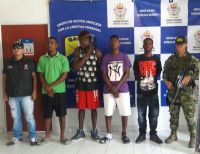 La Armada Nacional desarticuló el grupo delincuencial organizado “Los Carmelos”