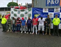 La Armada Nacional incautó más de 19 toneladas de cobre robado en Buenaventura
