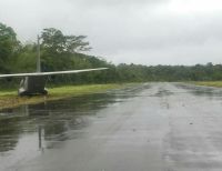 Aeropuerto de Buenaventura estaría cerrado cerca de tres días por avión que se salió de la pista