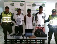 5 presuntos delincuentes fueron capturados por la Policía en Buenaventura