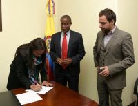 Libardo Asprilla Lara, director de Asuntos para Comunidades Negras, Afrocolombianas, Raizales y Palenqueras