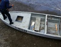 La Armada Nacional Incautó cocaína oculta en estructura de una lancha